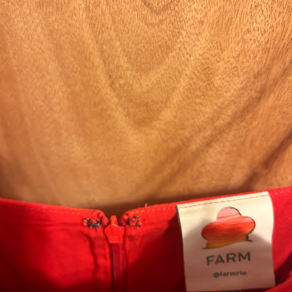 Farm Rio Red Jumpsuit - Picture 2 of 2